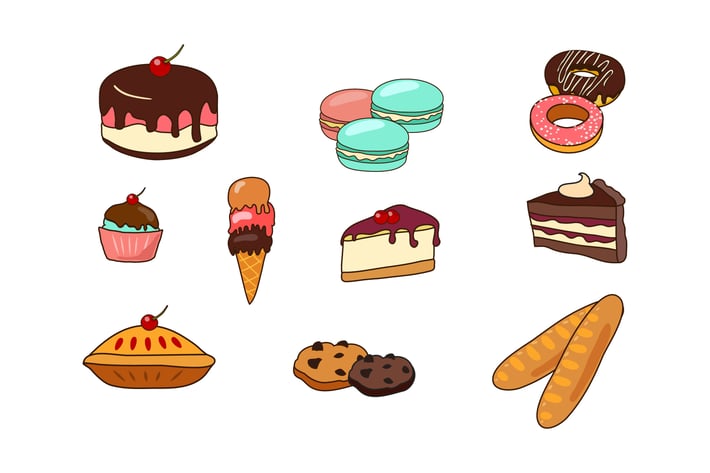 Dessert Doodle