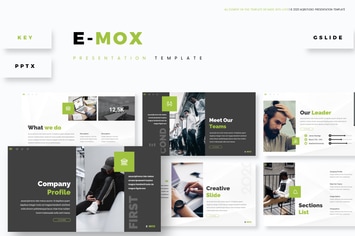 Emox - Presentation Template