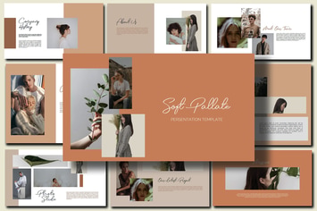 Soft Pallate - Powerpoint Template
