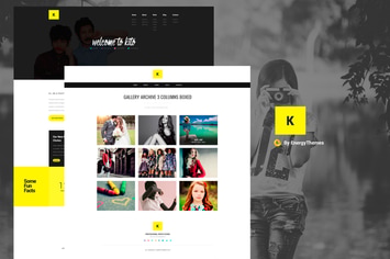 Kito - Photography PSD Template