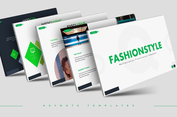 Fashionstyle - Keynote Template