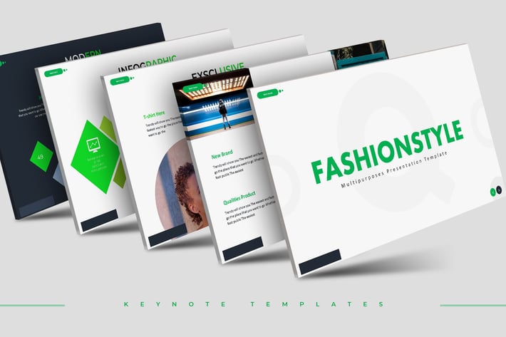 Fashionstyle - Keynote Template