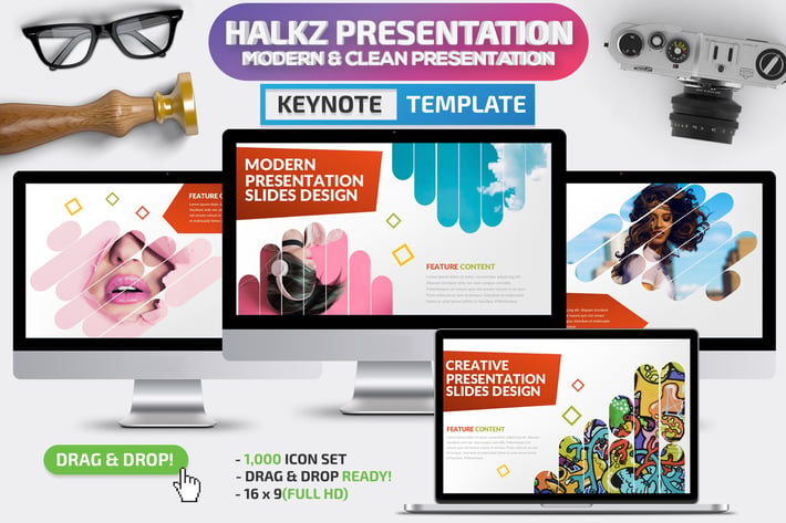 Halkz Keynote Presentation