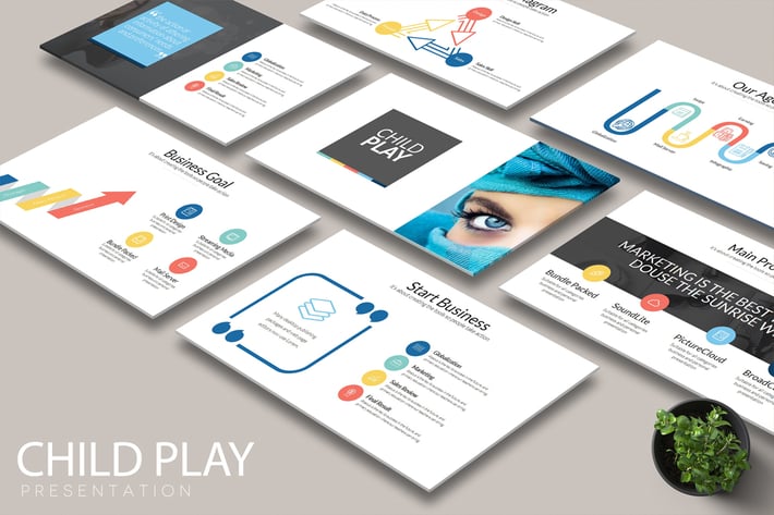 CHILD PLAY Powerpoint