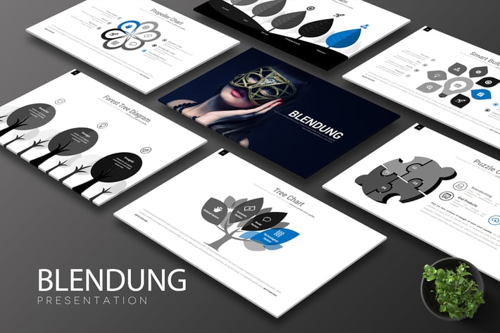 Blendung - Keynote Template