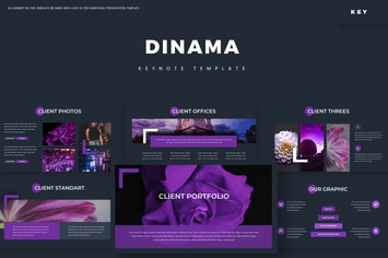 Dinama - Keynote Template