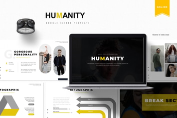 Humanity | Google Slides Template
