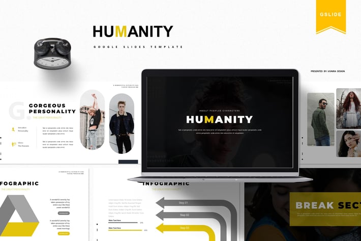 Humanity | Google Slides Template