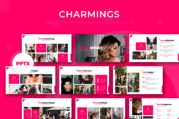 Charmings - Powerpoint Template