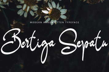 Bertiga Sepatu