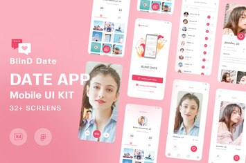 Date App - Mobile Kit