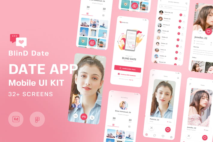 Date App - Mobile Kit