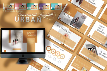 Urban - Powerpoint Templates