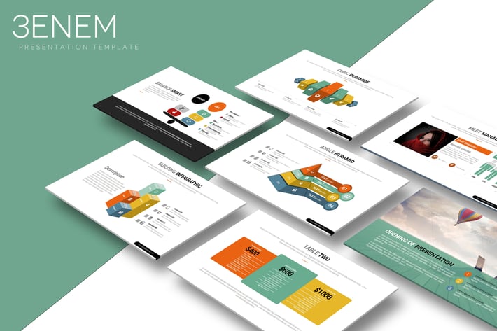 TeluEnem - Powerpoint Template