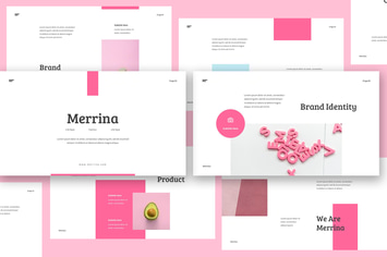 Merrina - Brand Guideline Keynote Template