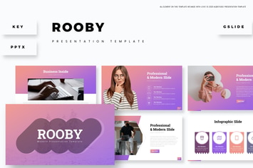 Rooby - Presentation Template