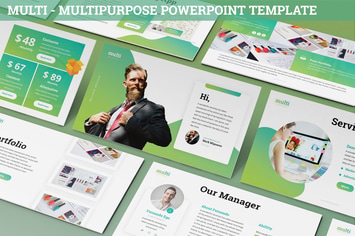 Multi - Multipurpose Powerpoint Template