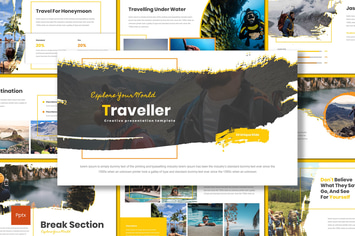 Traveler - Powerpoint Template