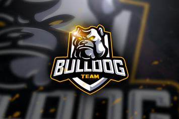 Bulldog Team- Mascot & Esport Logo