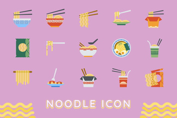 Noodle Icon