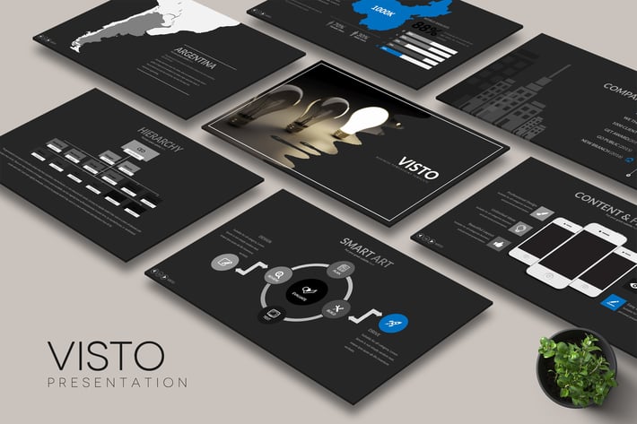 Visto - Keynote Template