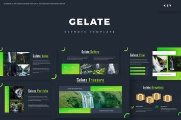 Gelate - Keynote Template