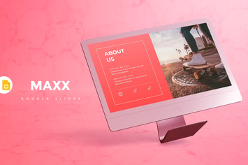 Maxx - Google Slides Template