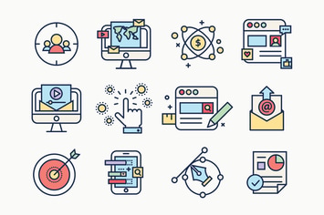 Line Apps Color Icons