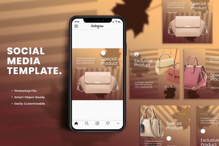 Social Media Template