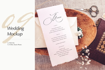 Wedding Photo Mockup 09
