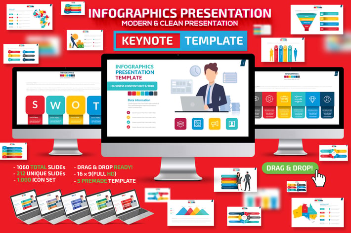 Infographics Keynote Presentation