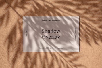 Realistic Shadow Mock-Up Collection
