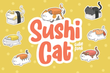 Sushi Cat