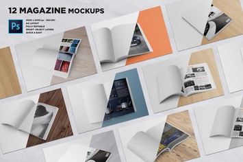 Magazine Mockups