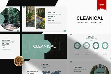 Cleanical | Powerpoint Template