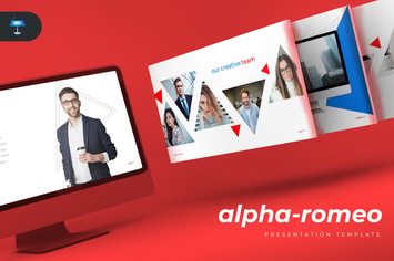Alpha-romeo - Keynote Template