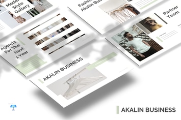 Akalin Business - Keynote Template
