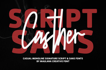 Cashter Casual Script Sans Font