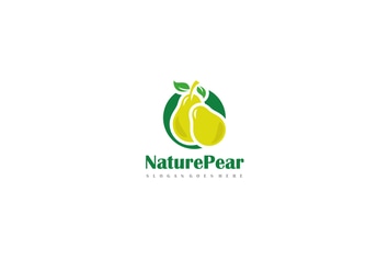 Nature Pear Logo