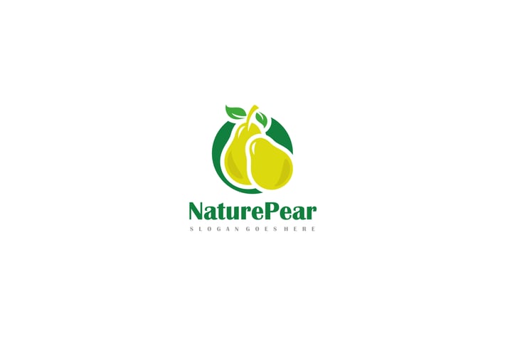 Nature Pear Logo