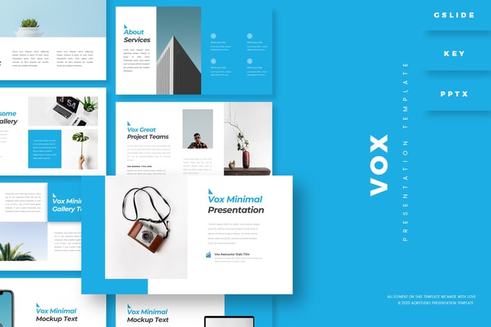 Vox - Presentation Template