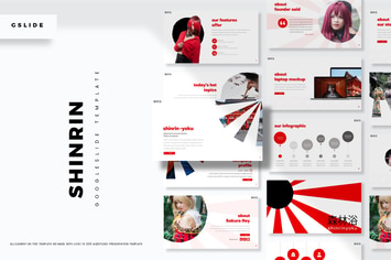 Shinrin - Google Slides Template
