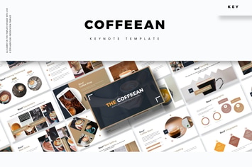 The Coffean - Keynote Template