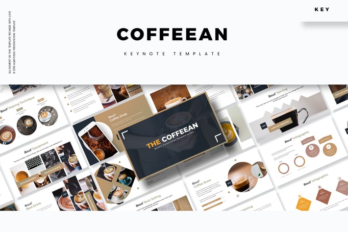 The Coffean - Keynote Template