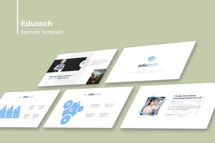 Edutech - Keynote Template