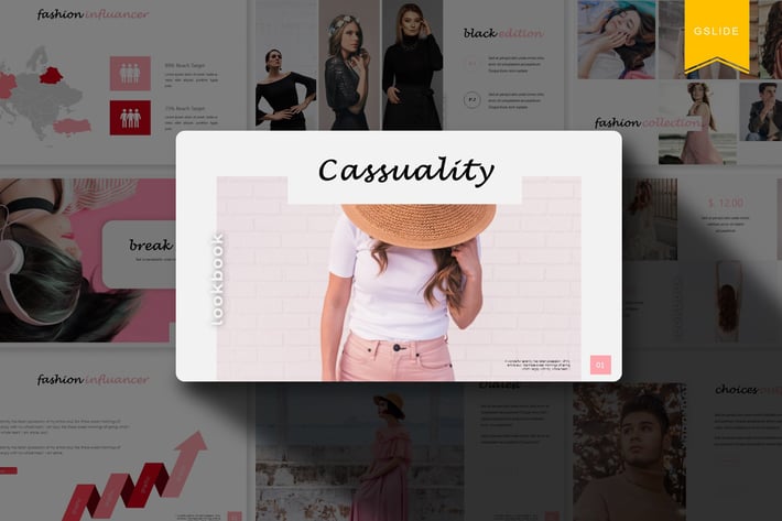 Casssuality | Google Slides Template