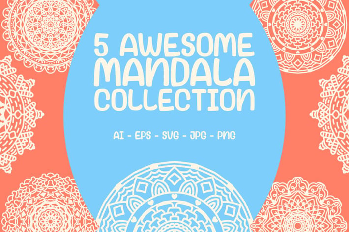 5 Awesome Mandala Collection
