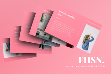 Fashion Keynote Presentation