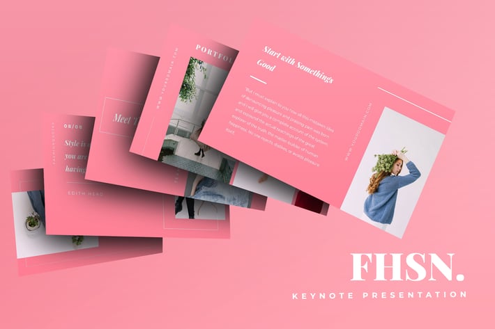 Fashion Keynote Presentation