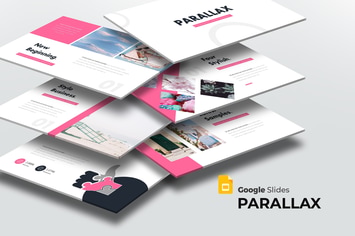 Parallax - Google Slides Template